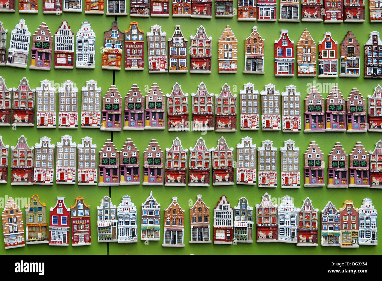 Souvenir refrigerator Amsterdam. Holland Stock Photo Alamy