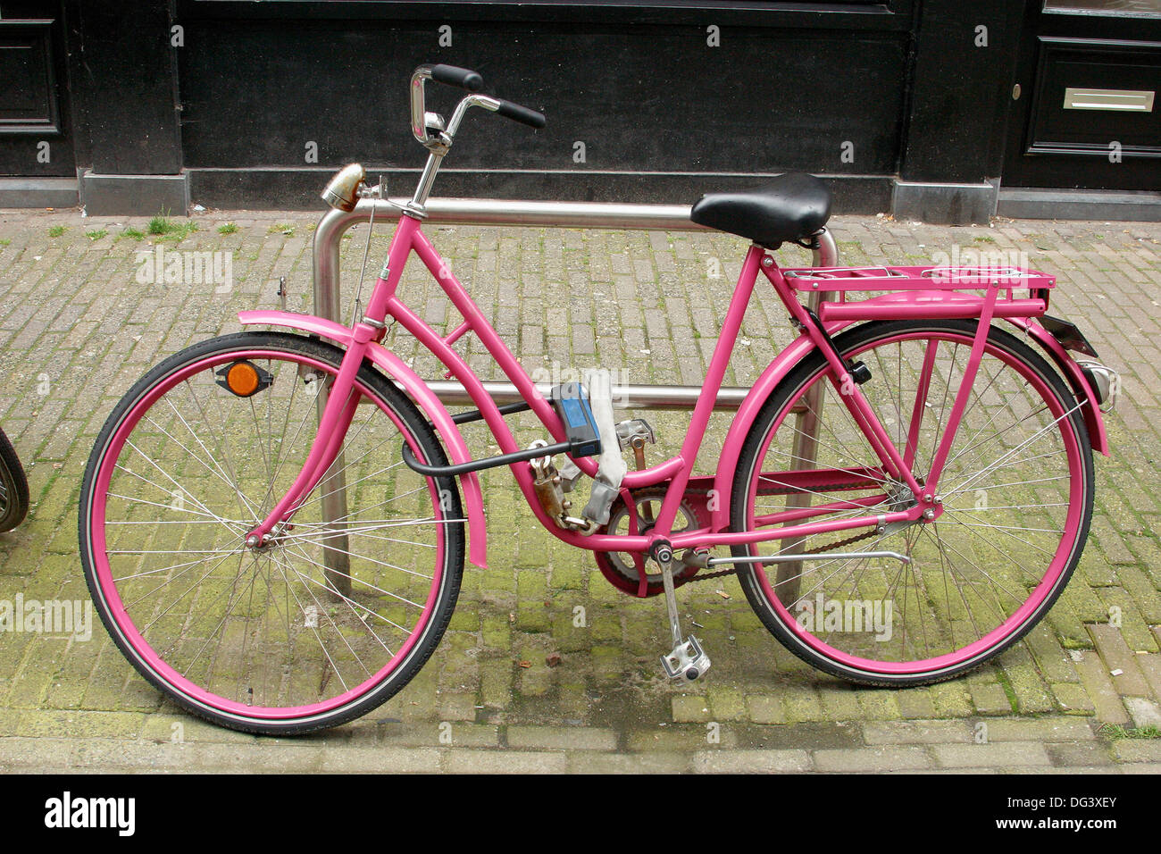 pink street bike
