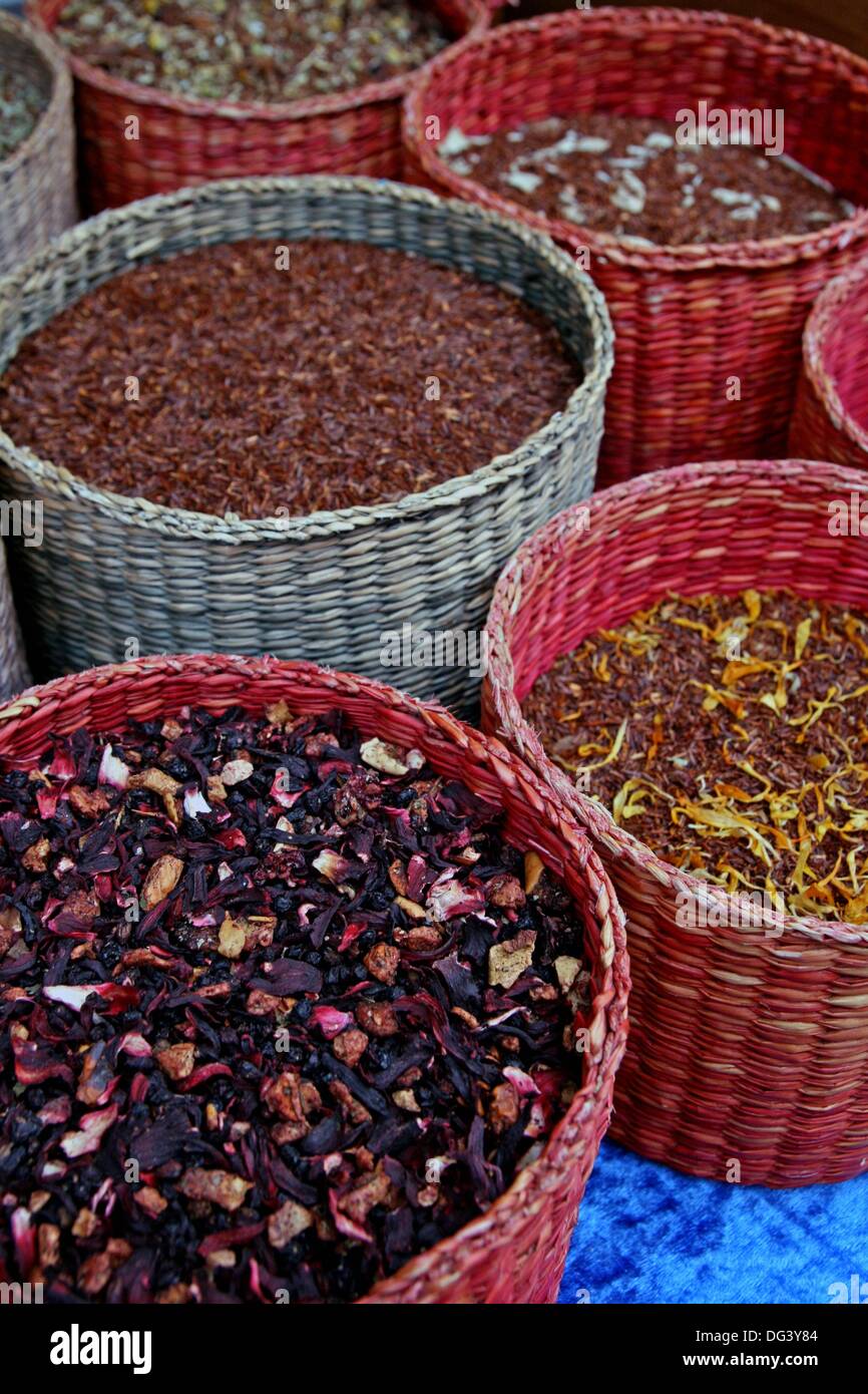 aromatic spices, condiments Stock Photo Alamy