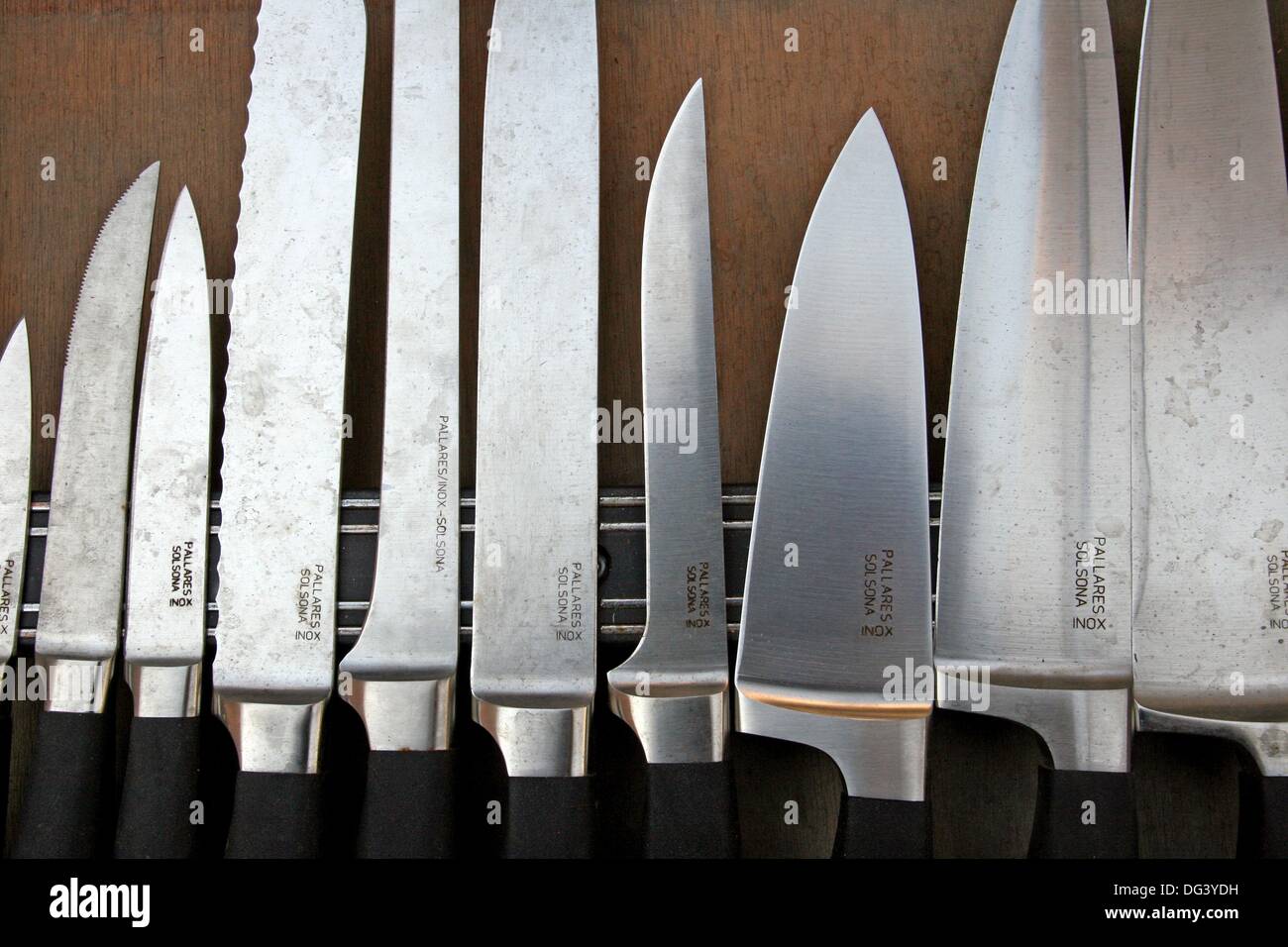 knives, stainless steel Stock Photo - Alamy
