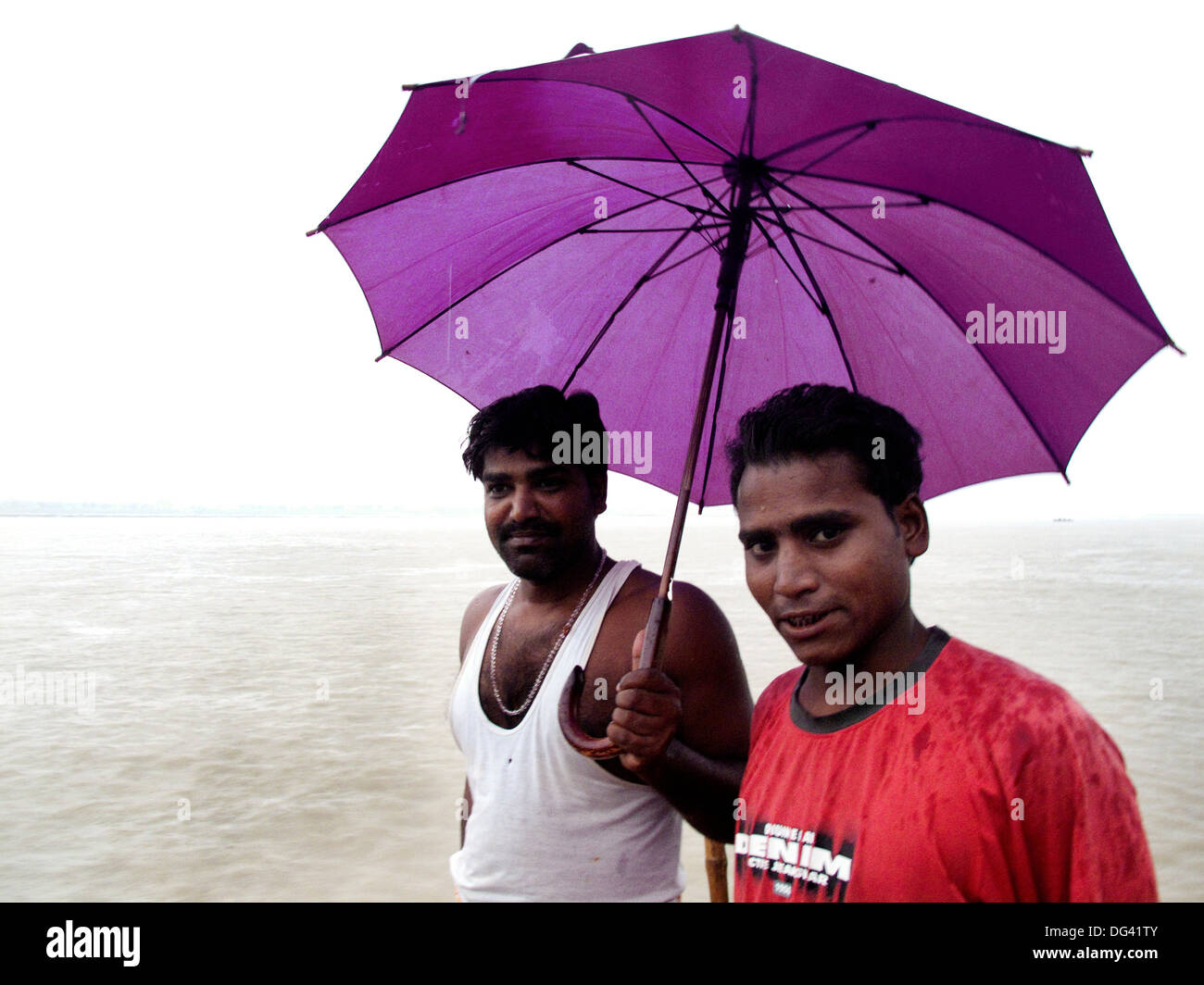 Ganges river, Varanasi, Uttar Pradesh, India Stock Photo Alamy
