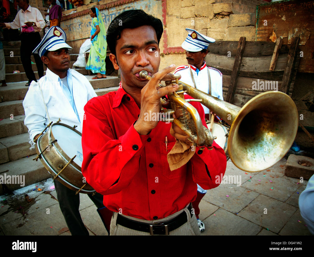 Wedding, Varanasi, Uttar Pradesh, India Stock Photo Alamy