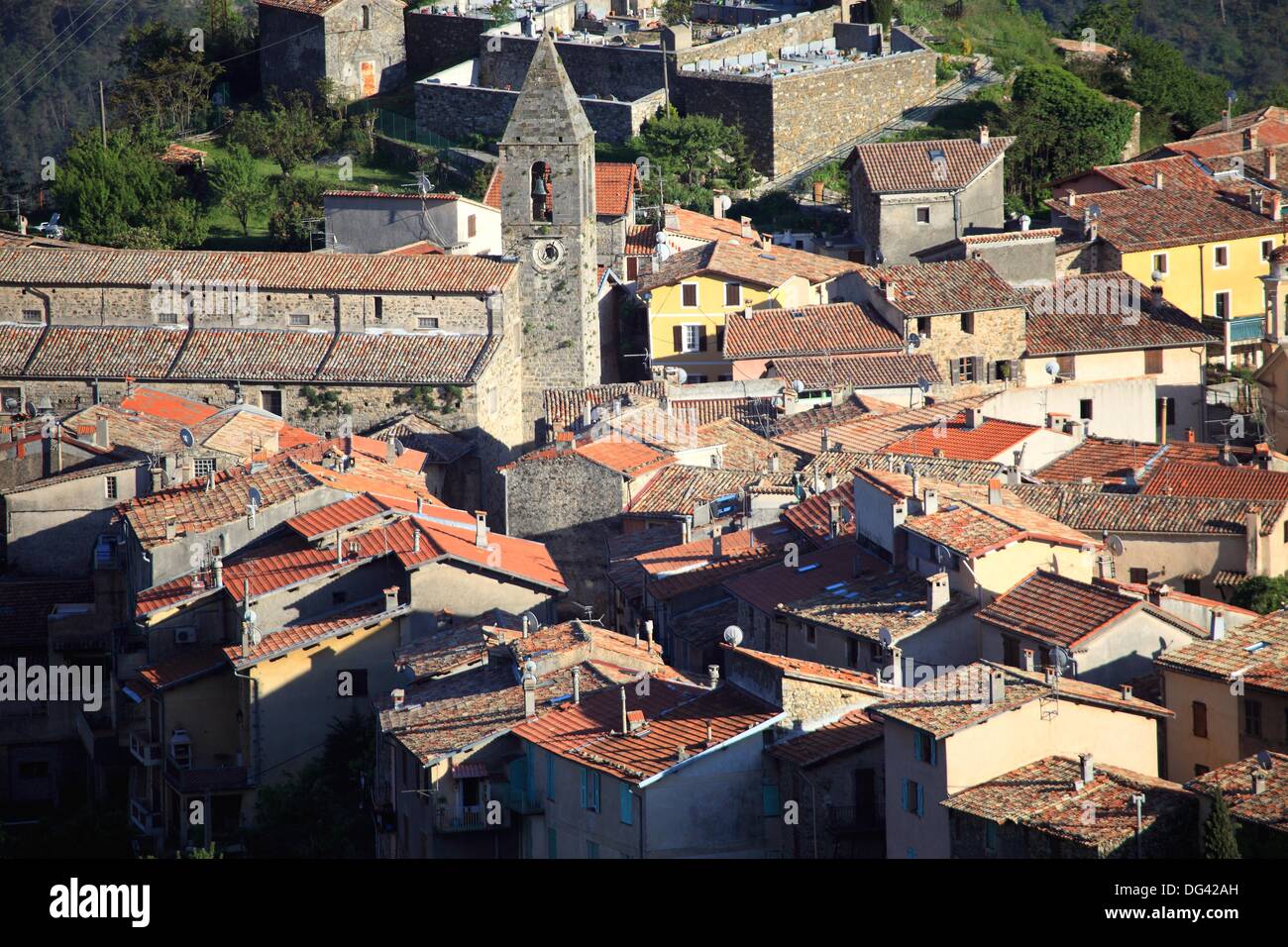 Utelle Village High Resolution Stock Photography and Images - Alamy