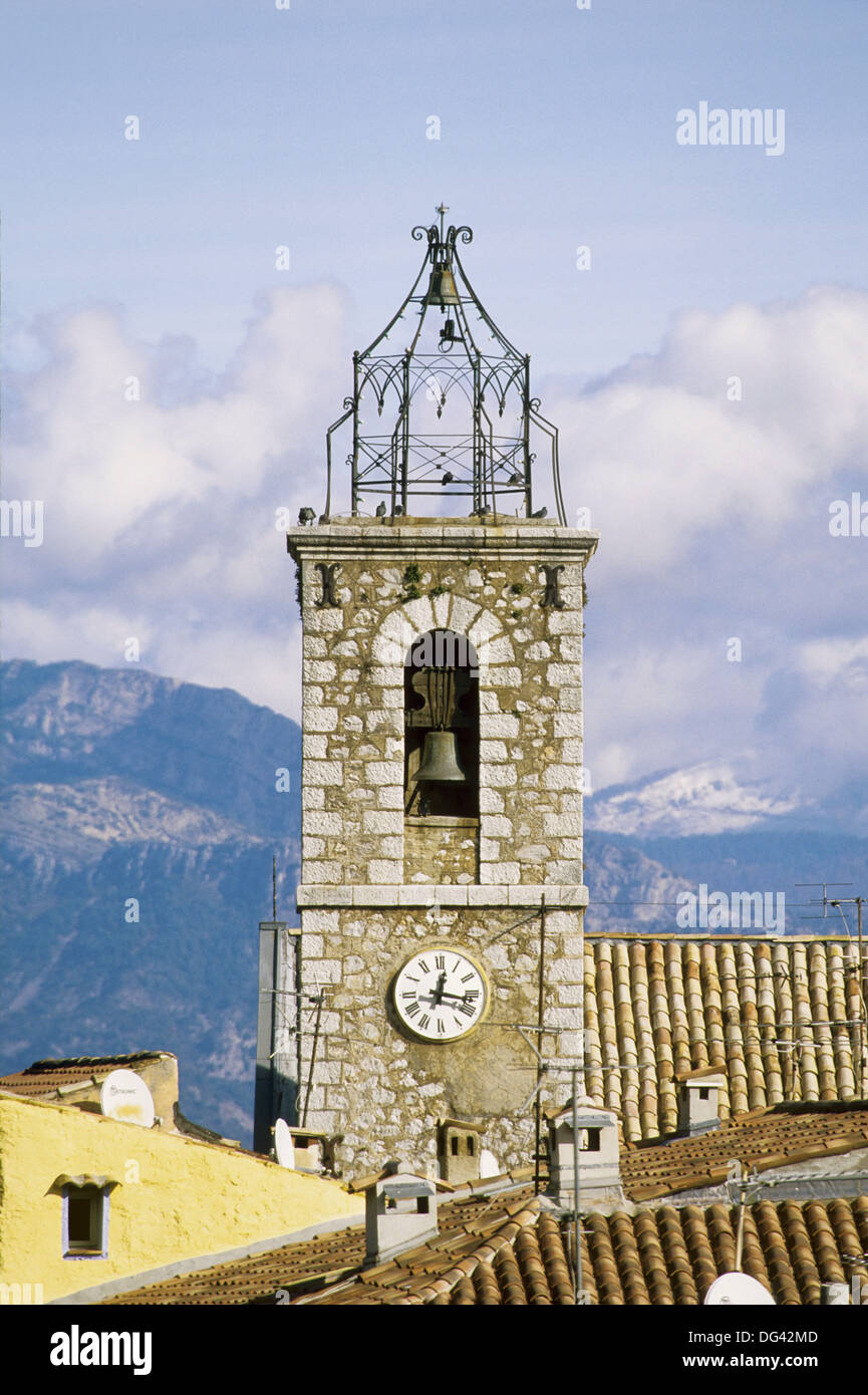 The Perched Village Of Bouyon Alpes Maritimes 06 France Europe Stock Photo Alamy