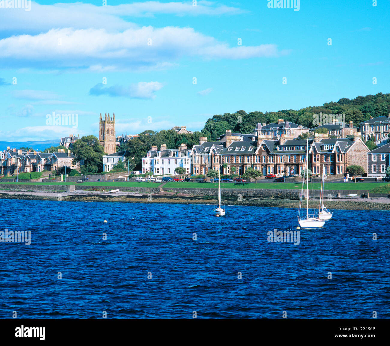 Rothesay island of bute argyll and bute scotland united kingdom hires