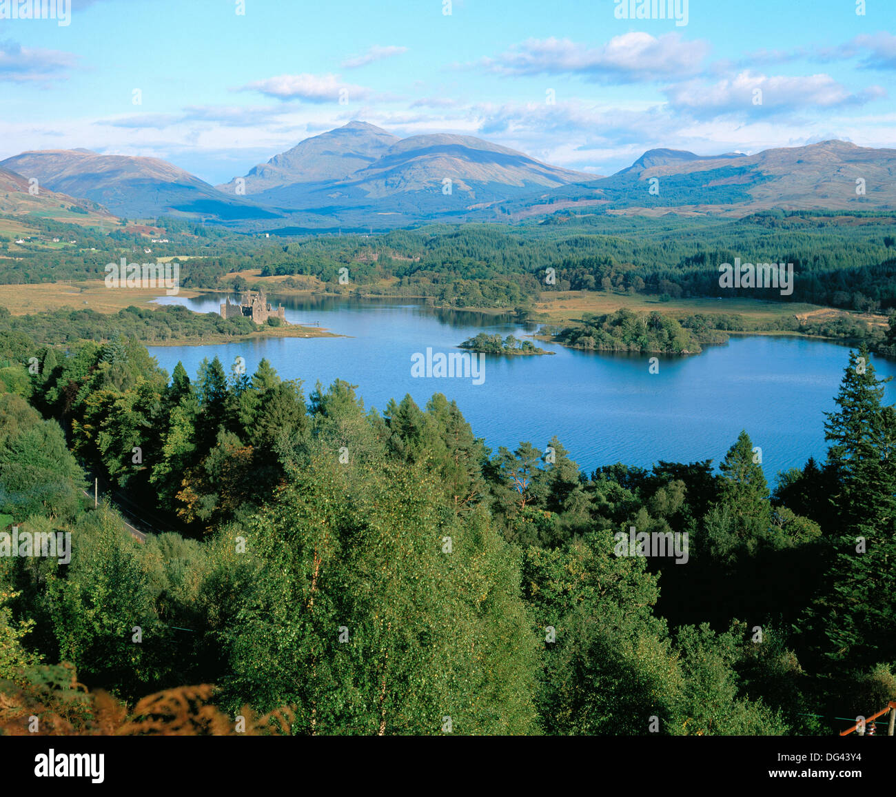 Loch Awe. Argyll. Scotland Stock Photo Alamy