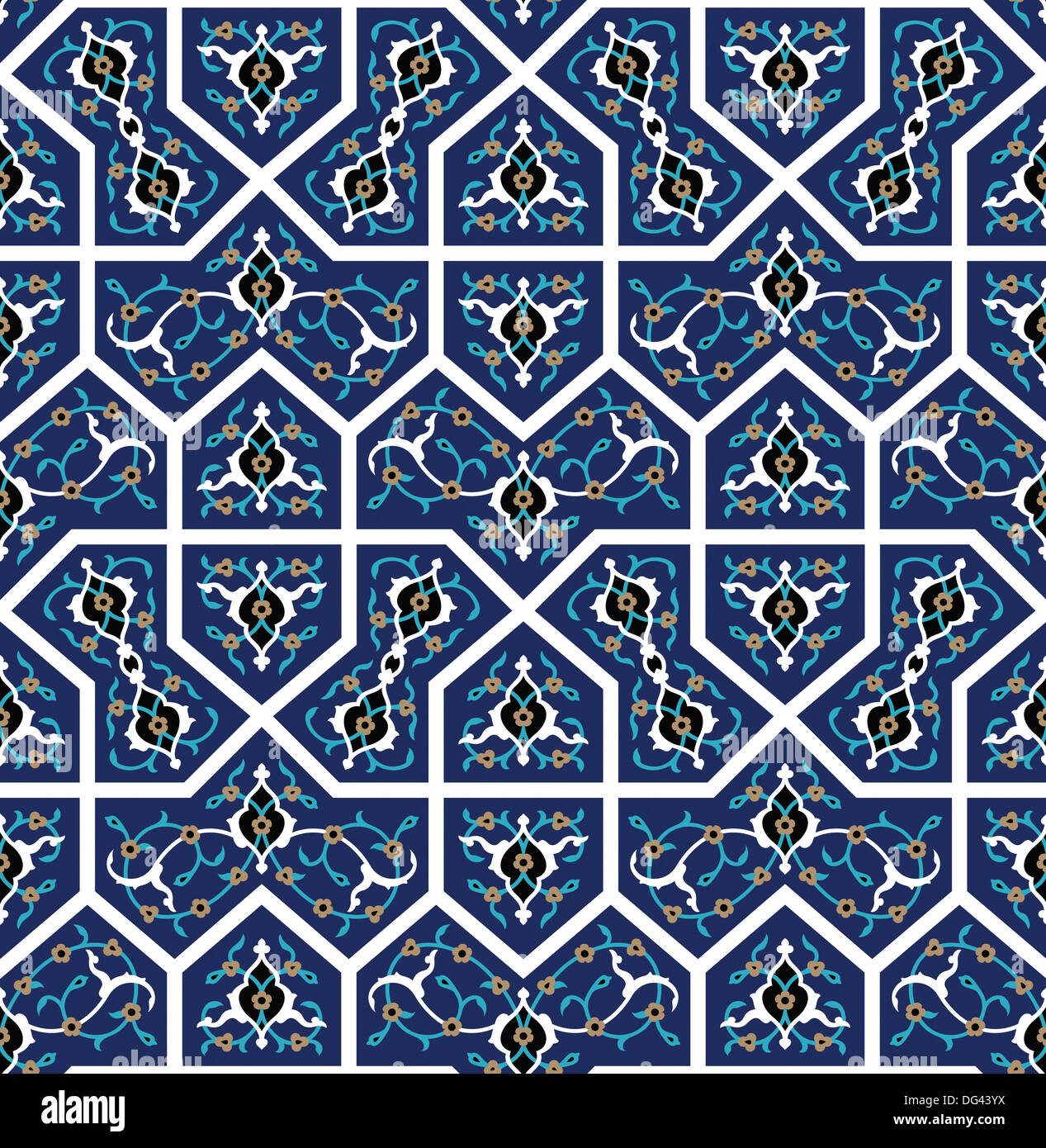 Pattern Riyadh Seamless Arabic Seamless Pattern Stock Photo - Alamy