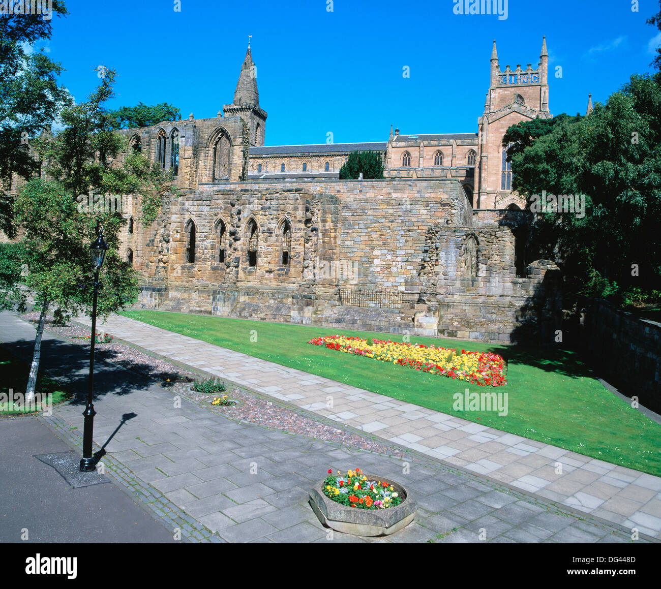 Dunfermline abbey and palace hires stock photography and images Alamy