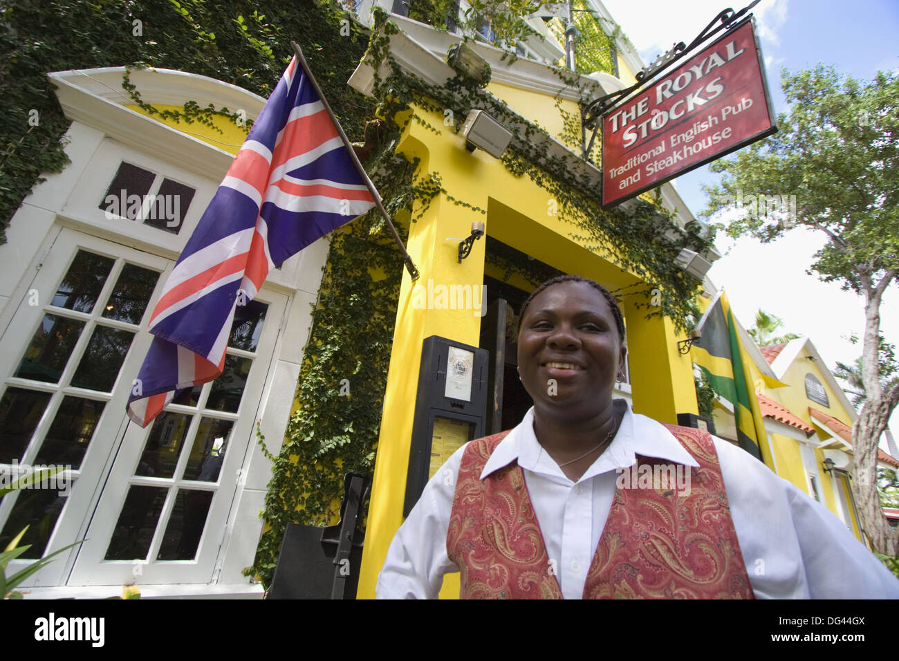 The Royal Stocks Bar, Half Moon Shopping center, Montego Bay. Jamaica