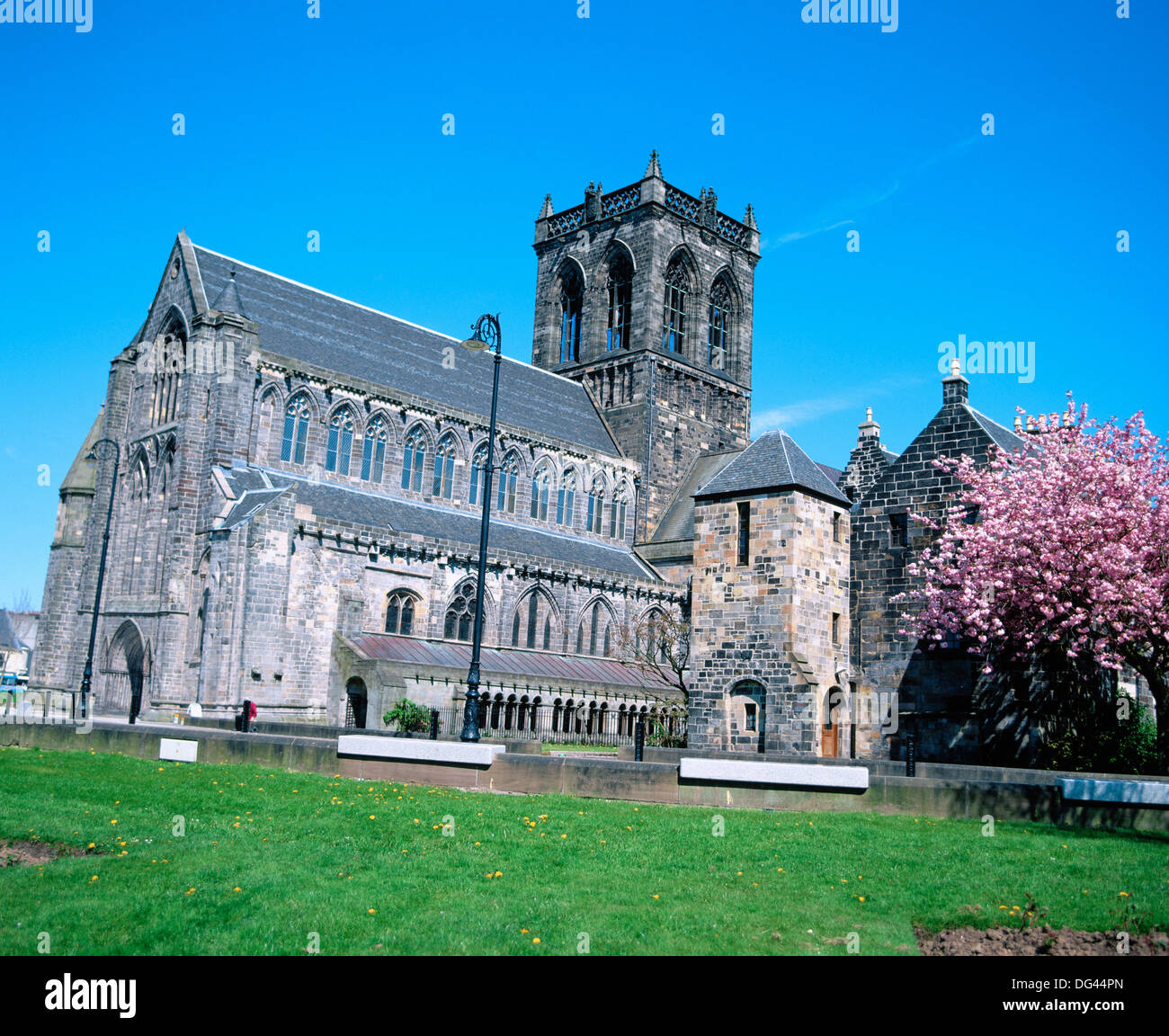 Paisley Abbey. Paisley. Renfrewshire. Scotland Stock Photo