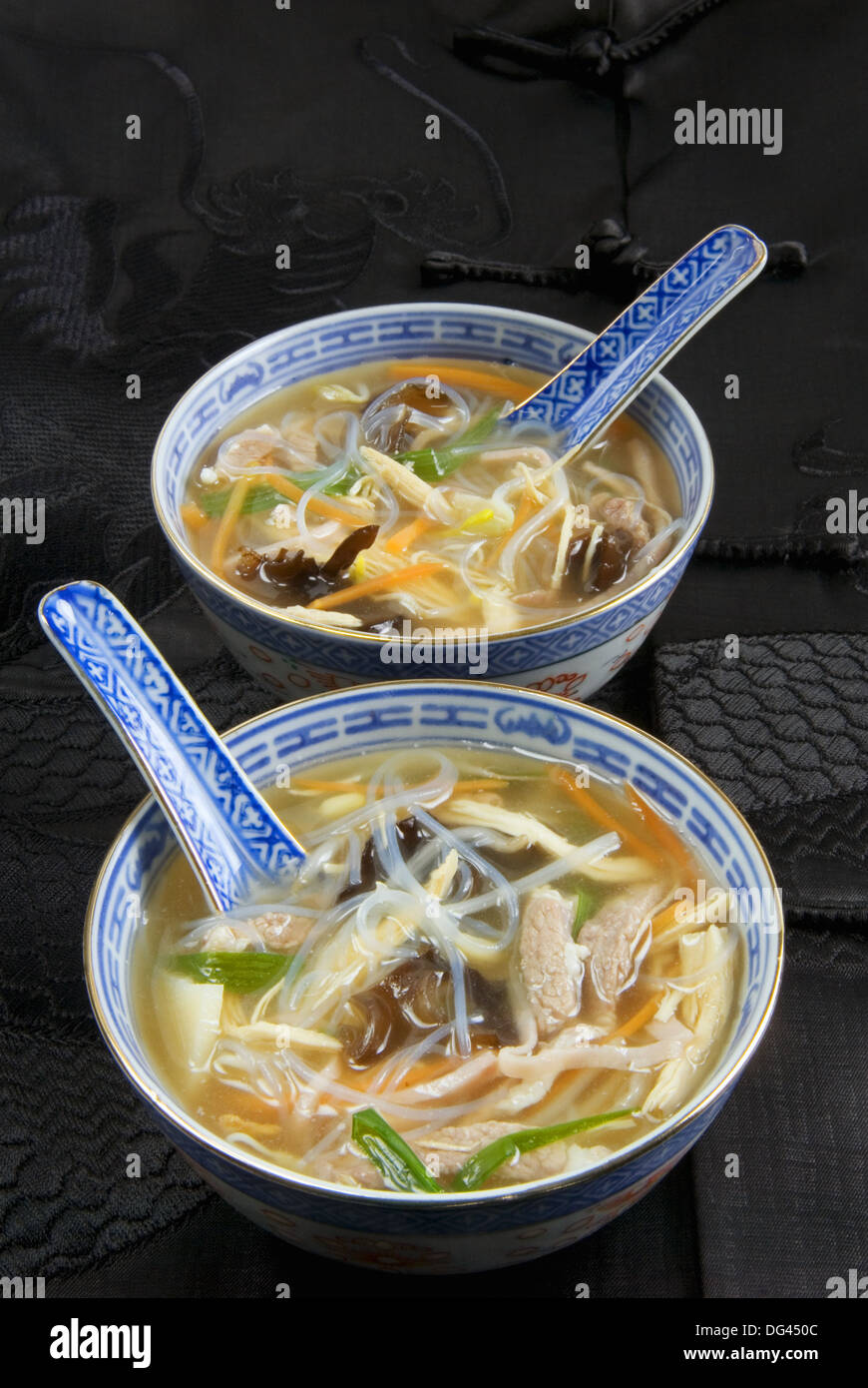Cantonese soup, Chinese cooking, China Stock Photo Alamy