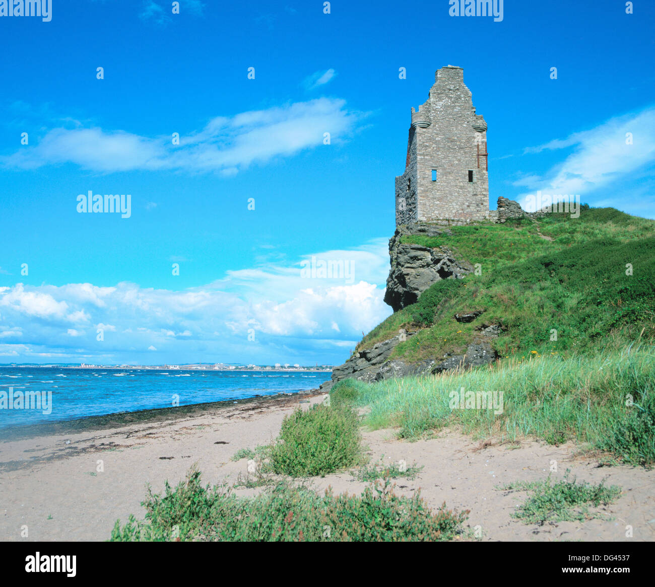 Greenan Castle, near Ayr. South Ayrshire. Scotland Stock Photo Alamy