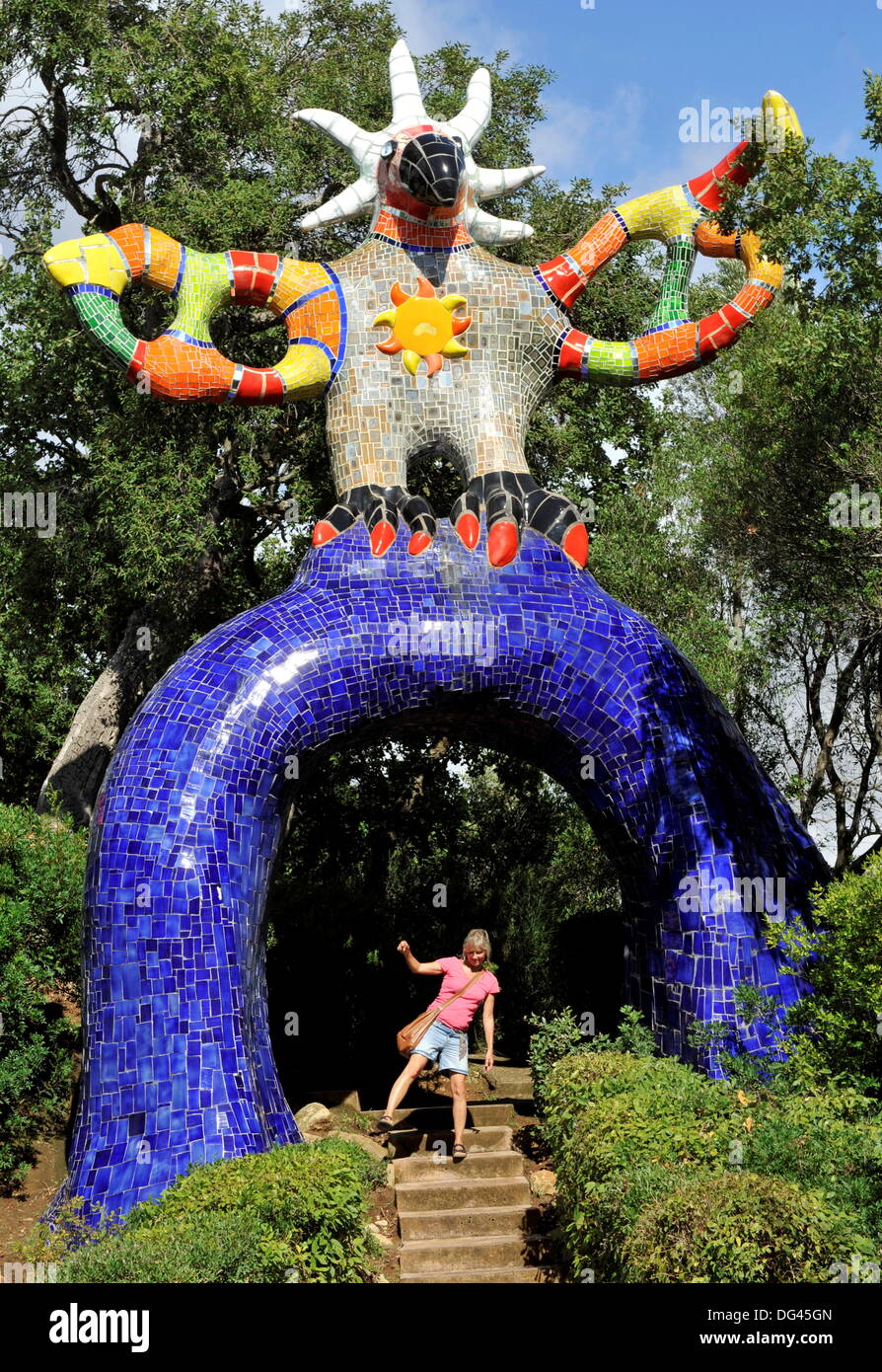 Nikki St Phalle Sculpture Garden