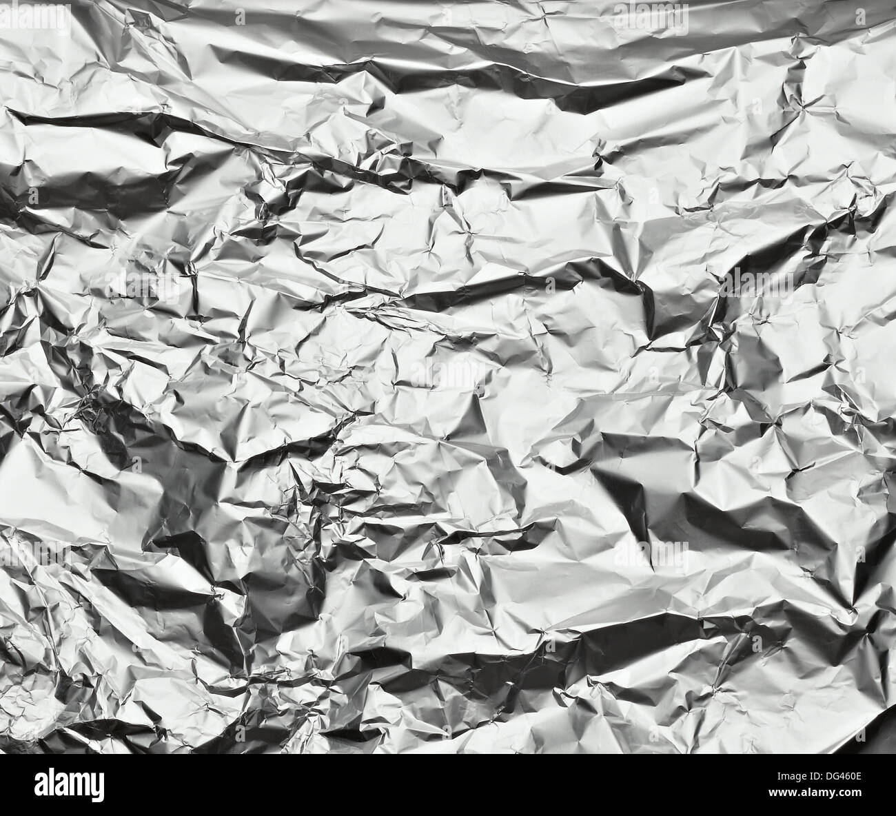 Silver shiny foil hi-res stock photography and images - Alamy