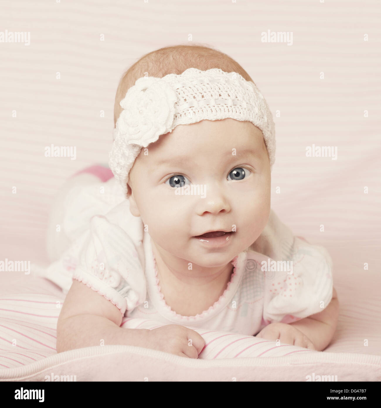 cute baby portrait Stock Photo - Alamy