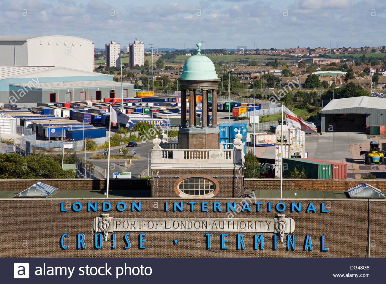 london cruise port