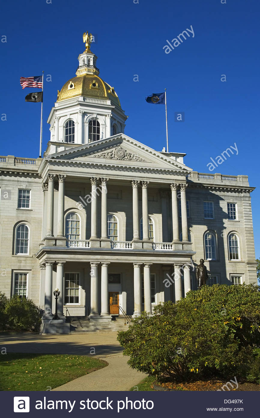 New Hampshire State Capital Concord Stock Photos &amp; New Hampshire State Capital Concord Stock ...
