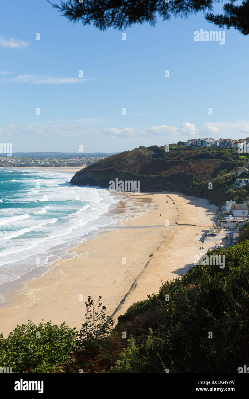 Carbis Bay Beach Cornwall England Near St Ives Uk And On The South West carbis-bay-beach-cornwall-england-near-st-ives-uk-and-on-the-south-west