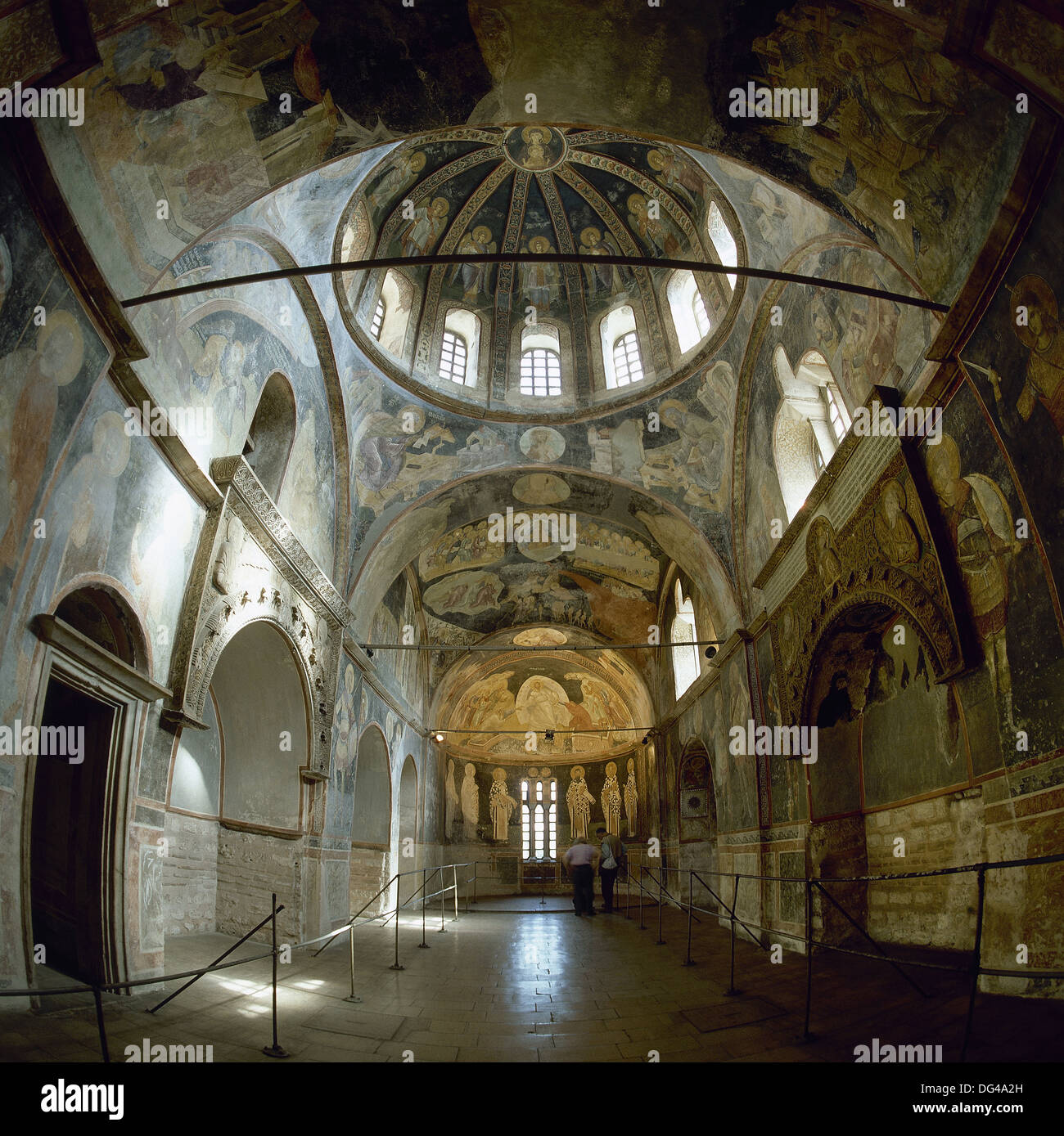 Turkey. Istanbul. Church of the Holy Saviour in Chora. 11th-13th centuries. Parecclesion. Stock Photo