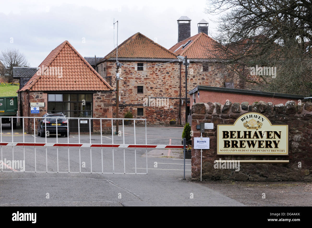 Belhaven Brewery, Dunbar, Scotland Stock Photo Alamy