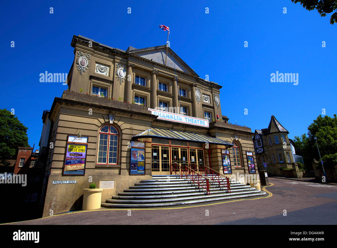 Shanklin Theatre, Shanklin, Isle of Wight, England, United Kingdom, Europe Stock Photo Alamy