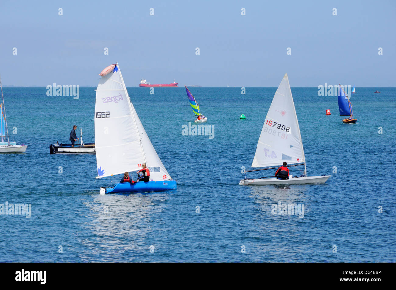 St helens dinghy race sailing hires stock photography and images Alamy