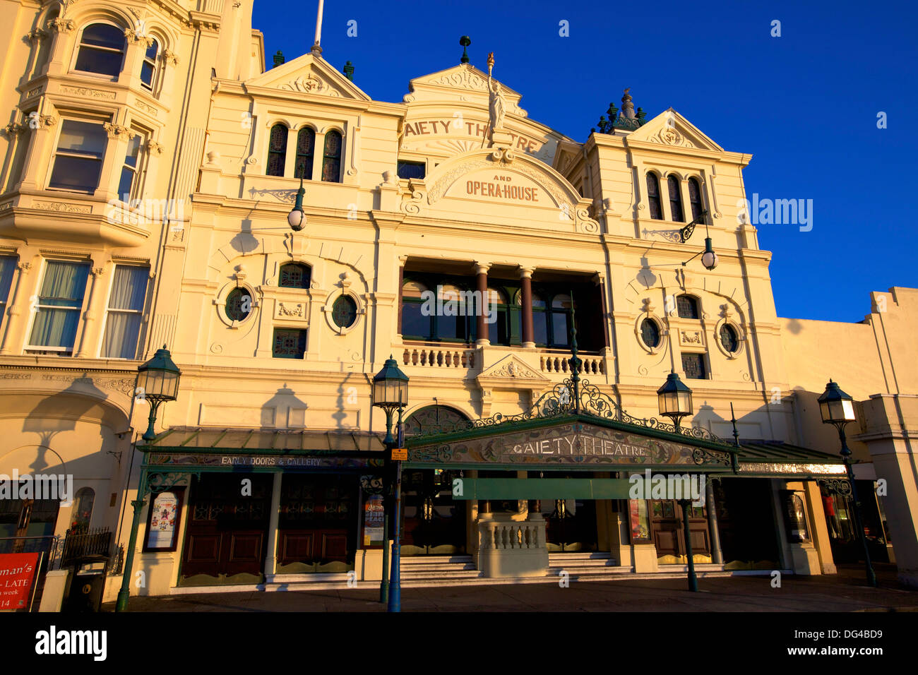 Gaiety Theatre, Douglas, Isle of Man, Europe Stock Photo