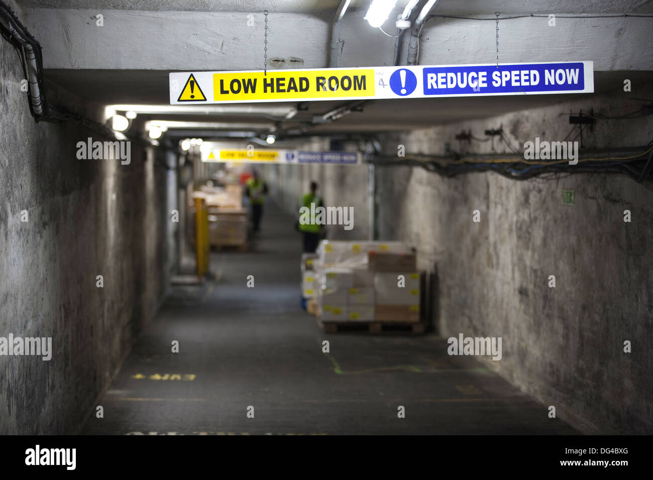 Octavian Vaults, Corsham Cellars a fine wine storage facility on the