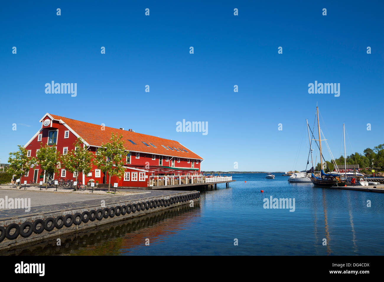 Kristiansand harbor, Vest-Agder, Sorlandet, Norway, Scandinavia, Europe Stock Photo