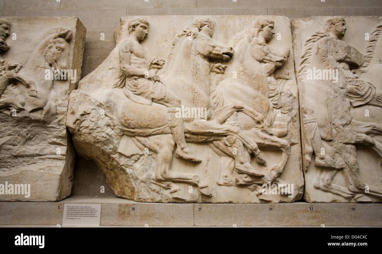 Parthenon metope hires stock photography and images Alamy