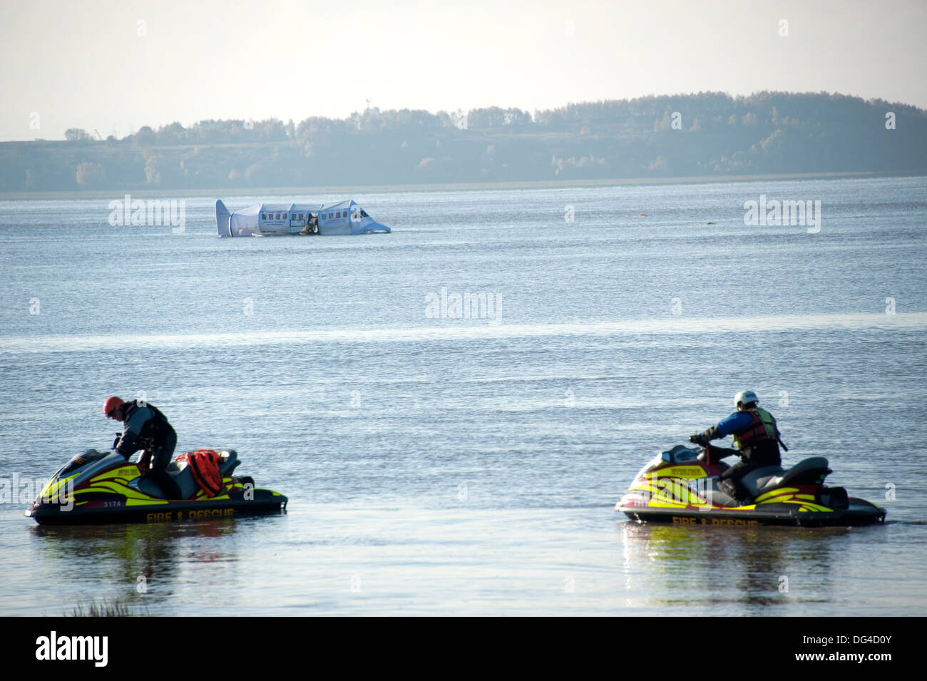 Fire Service Jetski Jetskis rescue USAR Stock Photo - Alamy