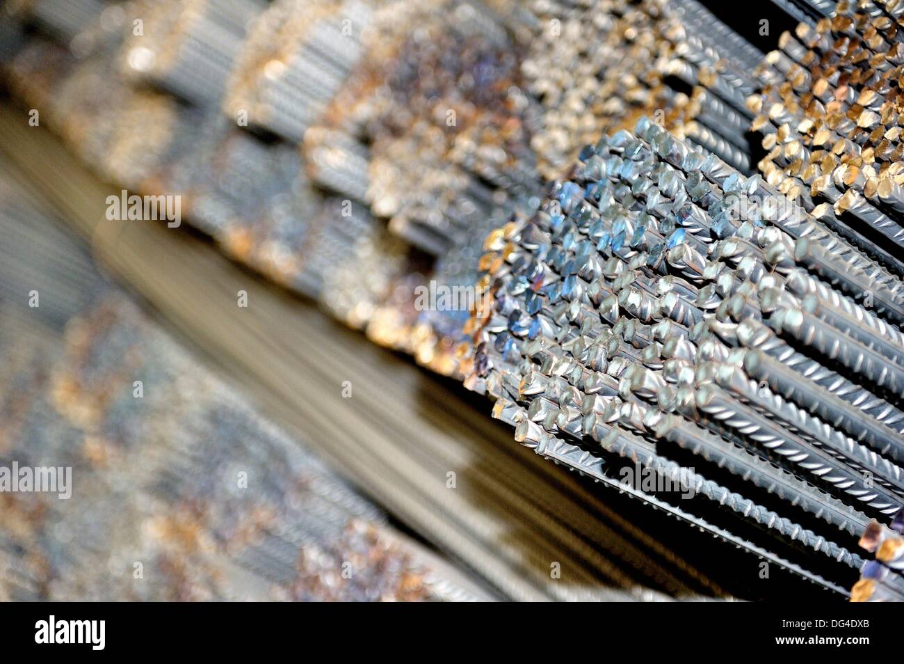 Rebar In Storage High Resolution Stock Photography and Images Alamy