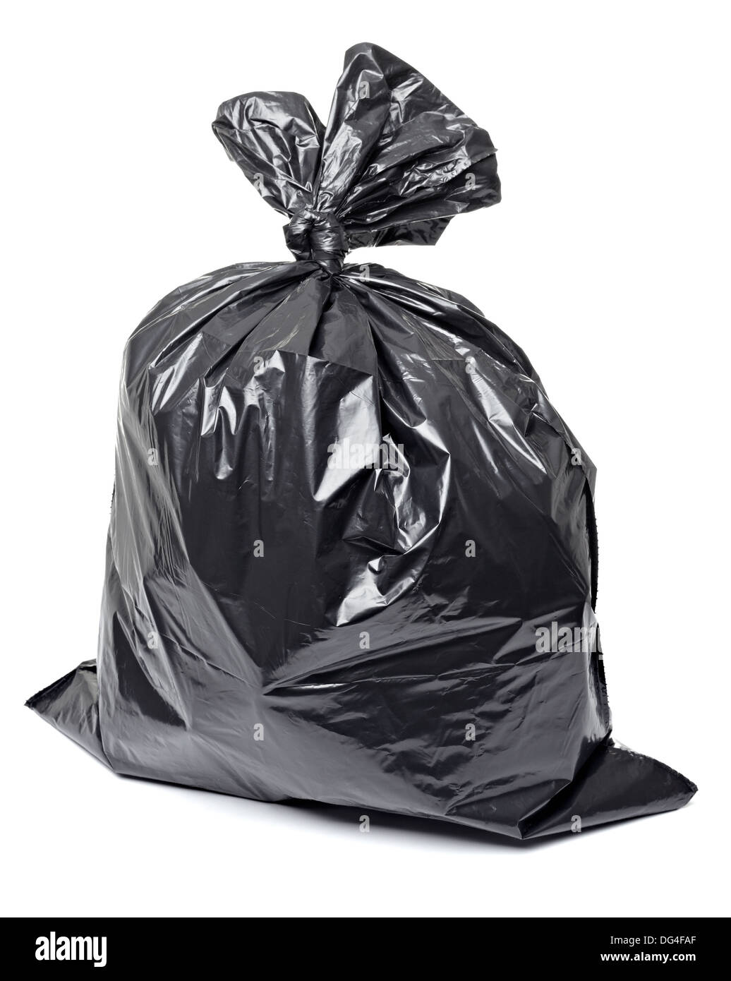 Black Garbage Bag 23X17X48