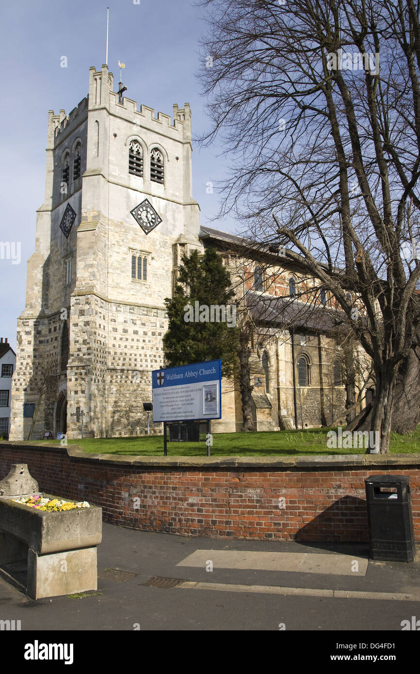Waltham abbey church tower hires stock photography and images Alamy