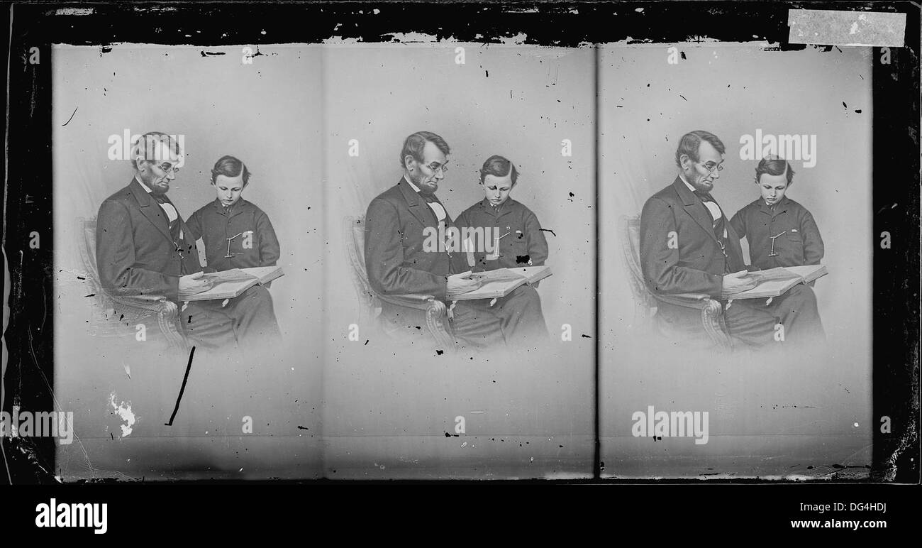 Youngest son of abraham lincoln hires stock photography and images