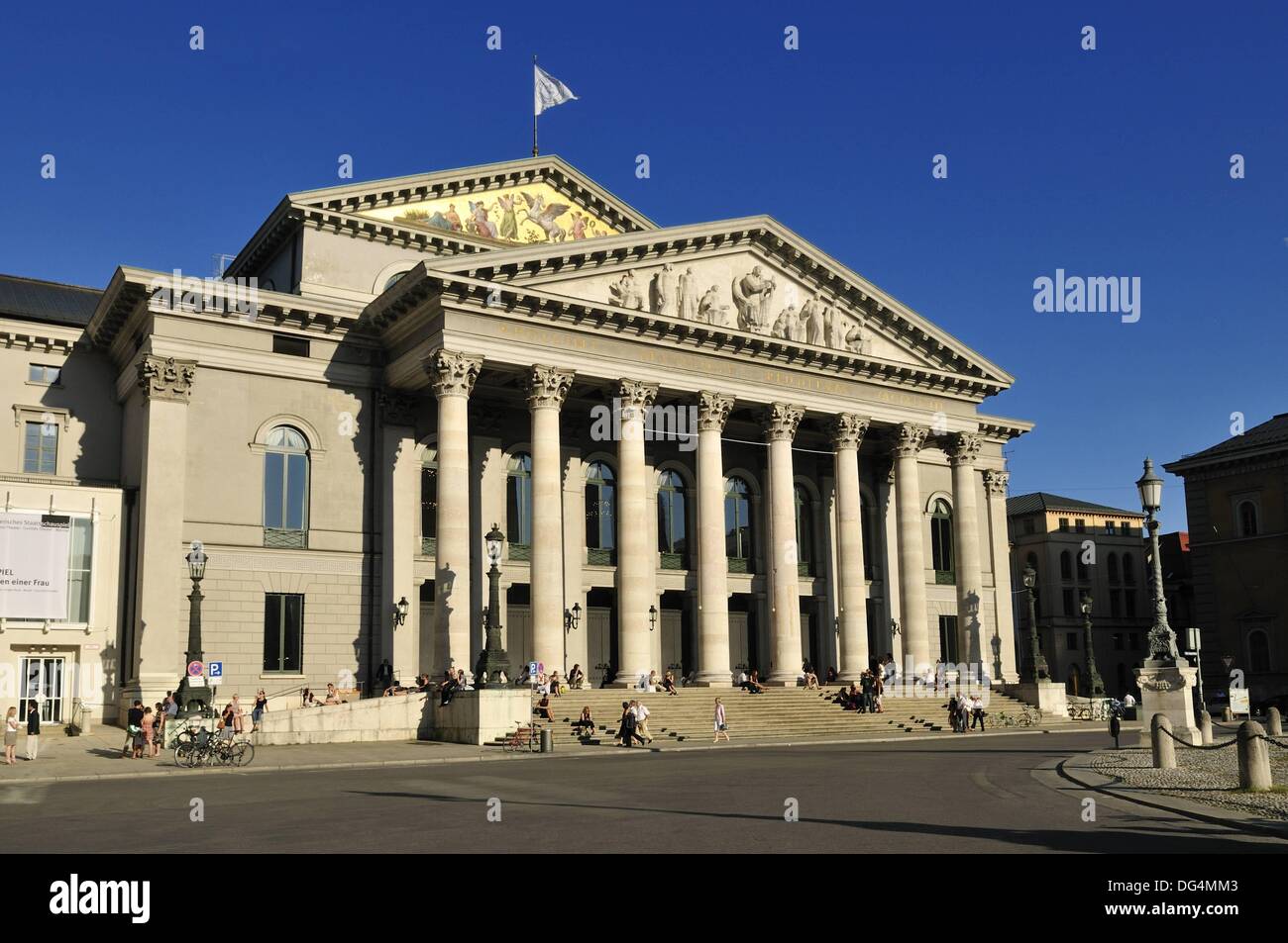 Bayerische Staatsoper, State Opera House, München, Munich, Bavaria, Germany, Europe Stock Photo