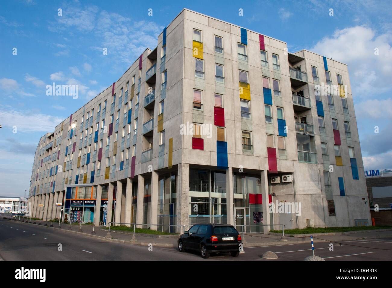 Apartment building Tallinn, Harju, Estonia Stock Photo Alamy
