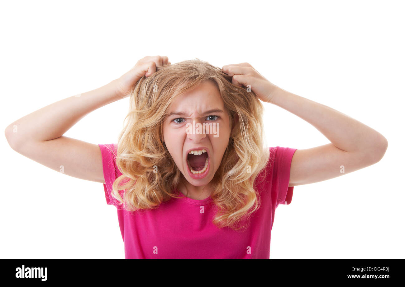 Angry shout hires stock photography and images Alamy