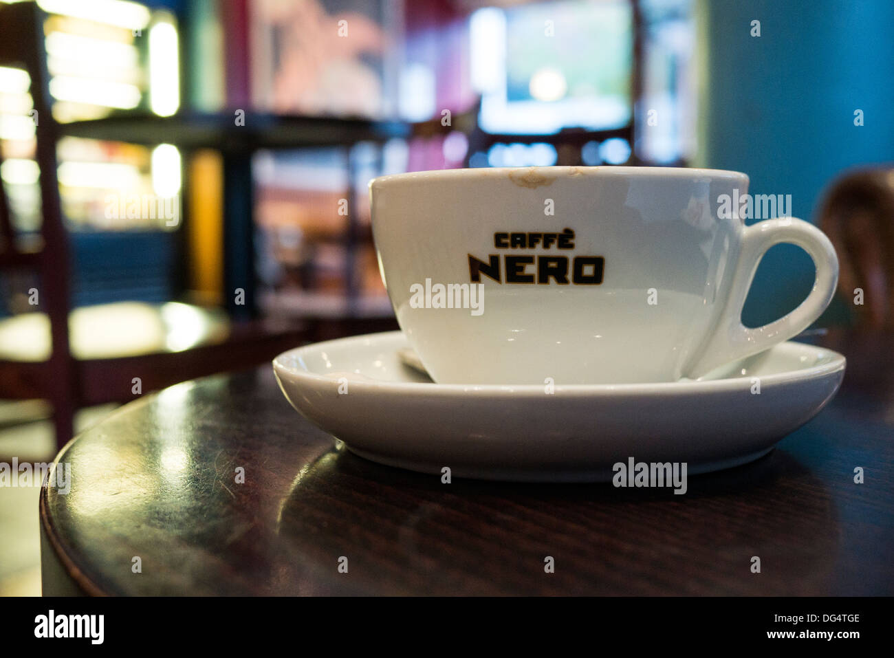 Caffe Nero coffee cup Photo Credit: David Levenson / Alamy Stock Photo