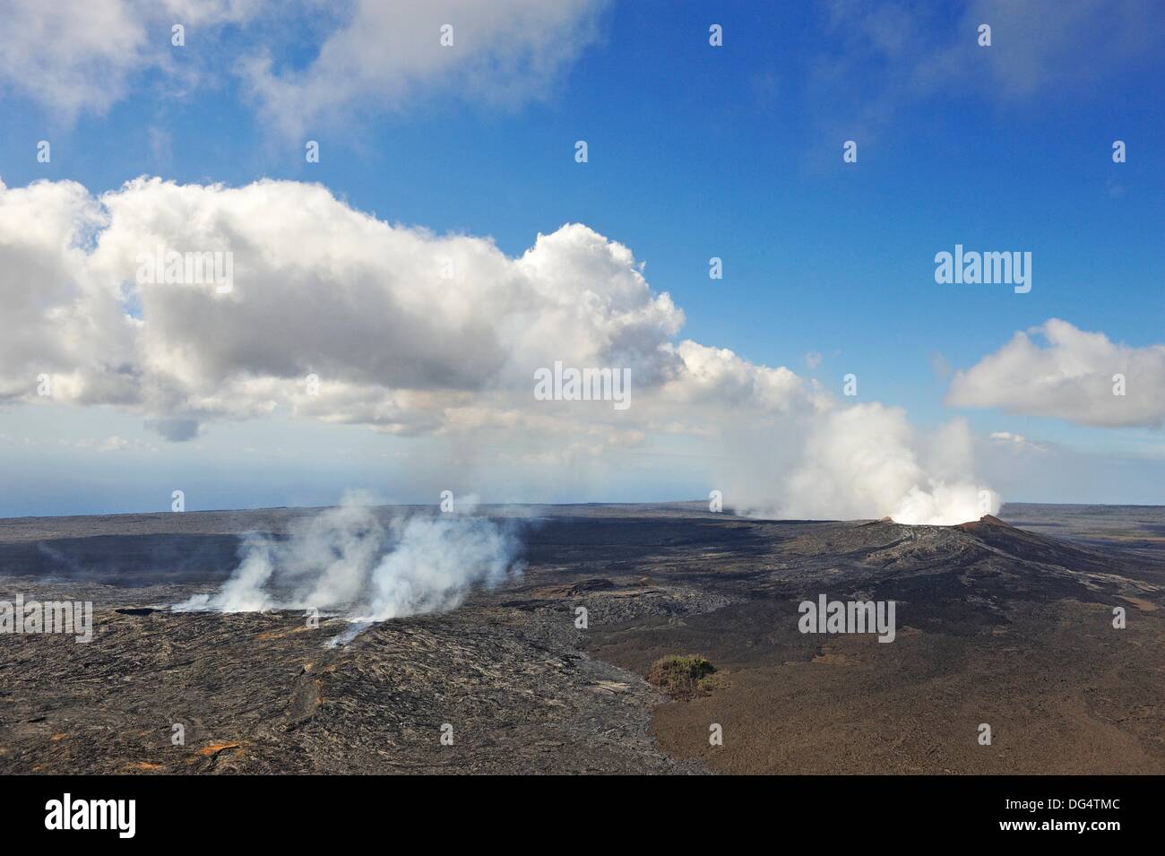 U crater kilauea volcano hi-res stock photography and images - Alamy