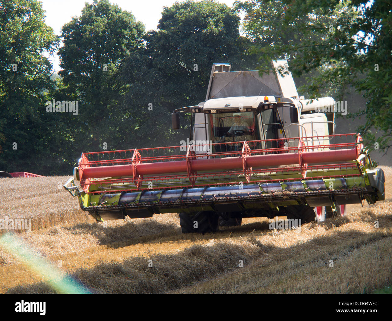 Harvester in field abstract hi-res stock photography and images - Alamy