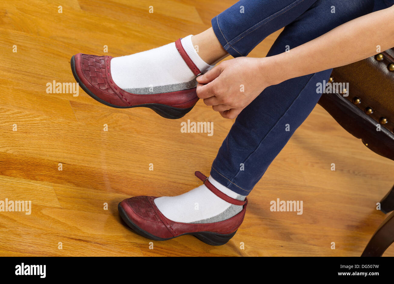 Foot Stool High Resolution Stock Photography and Images Alamy