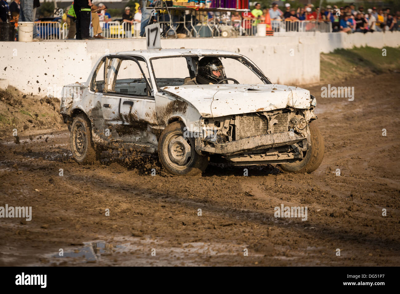 Demolition derby hires stock photography and images Alamy