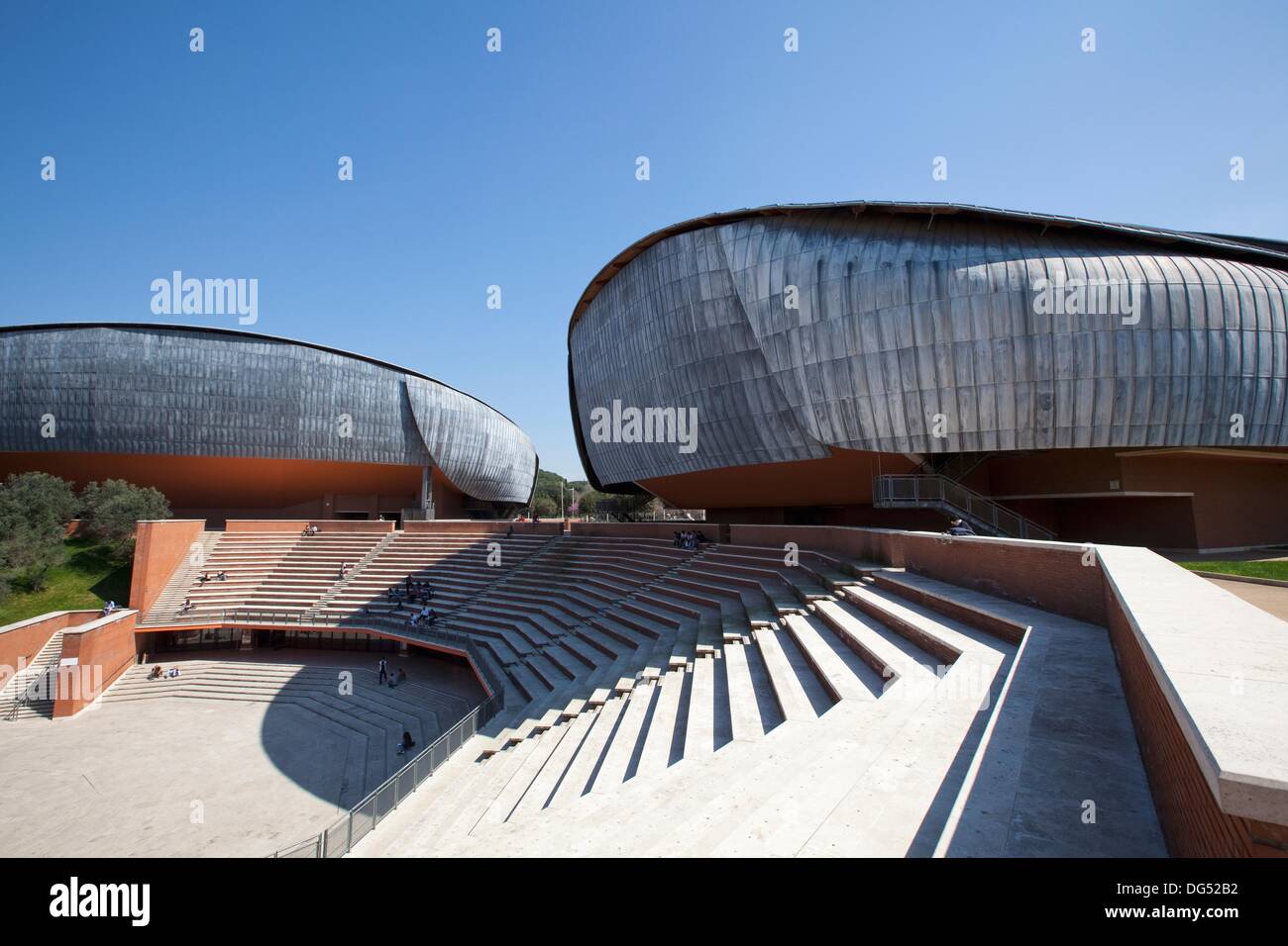 Concert hall at Music parc, Rome, Lazio, Italy, Europe Stock Photo Alamy