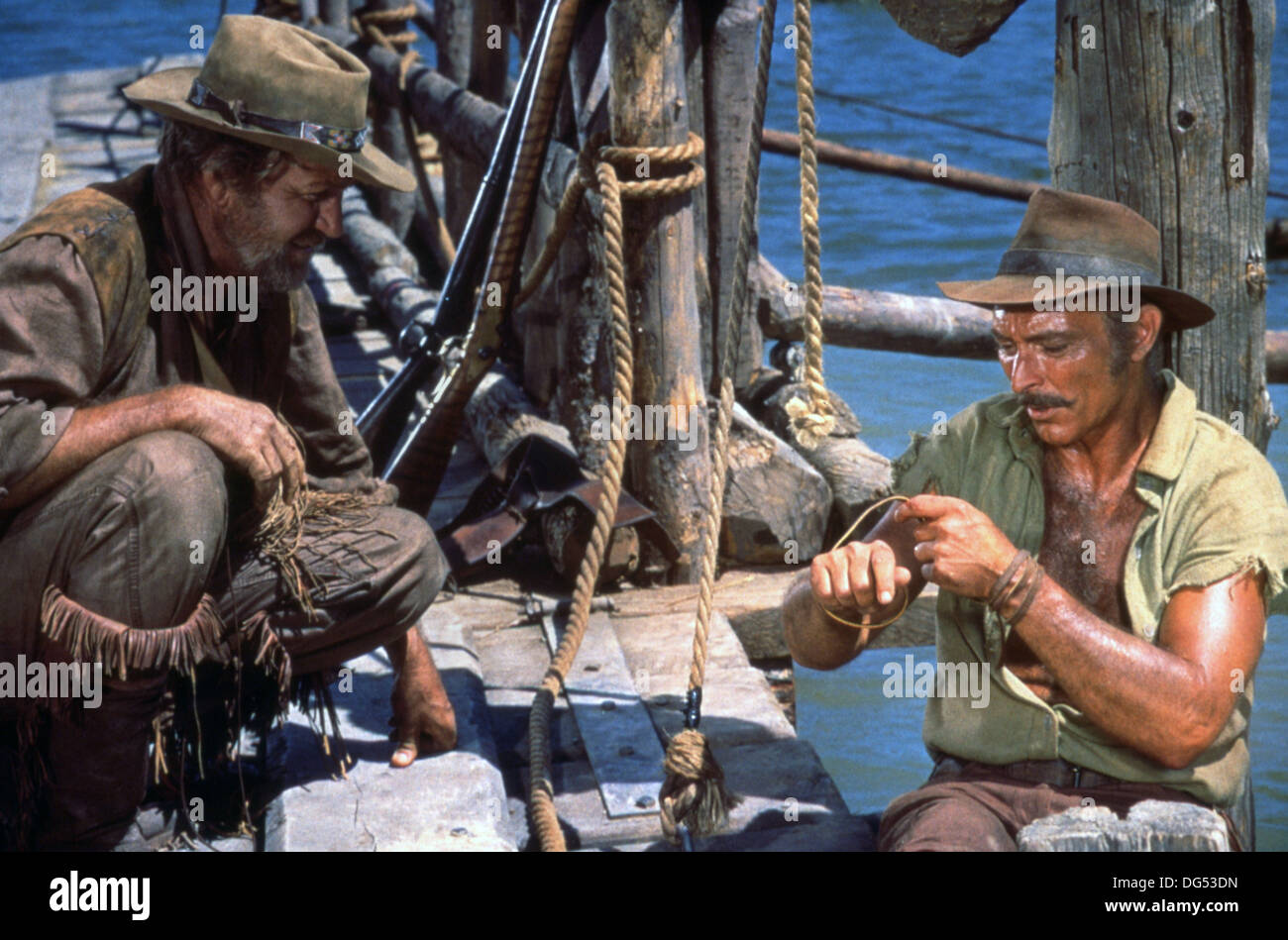 Barquero 1970 Lee Van Cleef Forrest Tucker Gordon Douglas Dir Stock Photo Alamy