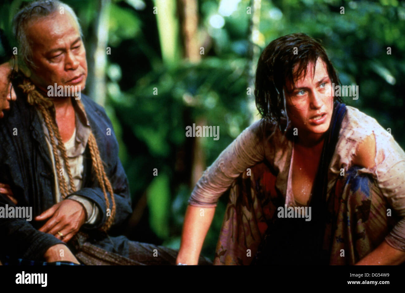 BEYOND RANGOON 1995) U AUNG KO, PATRICIA ARQUETTE, JOHN BOORMAN DIR) BYRG 013 MOVIESTORE COLLECTION LTD Stock Photo