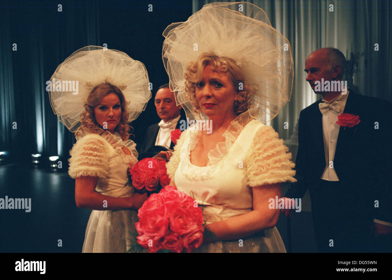 Confetti 2006 alison steadman debbie hires stock photography and