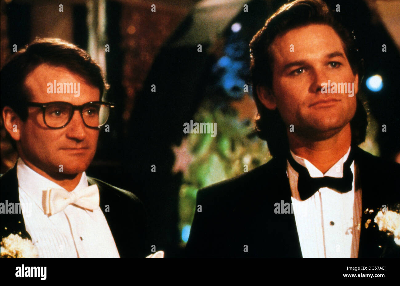 THE OF TIMES 1986) ROBIN WILLIAMS, KURT RUSSELL, ROGER SPOTTISWOODE DIR) BOT MOVIESTORE COLLECTION LTD Stock Photo -