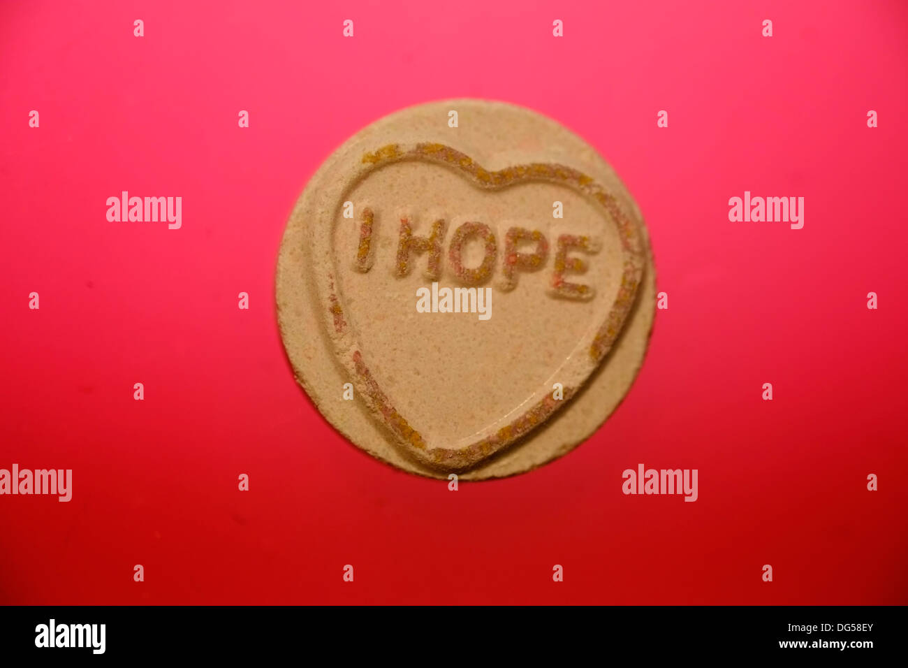 Love heart sweets Stock Photo Alamy