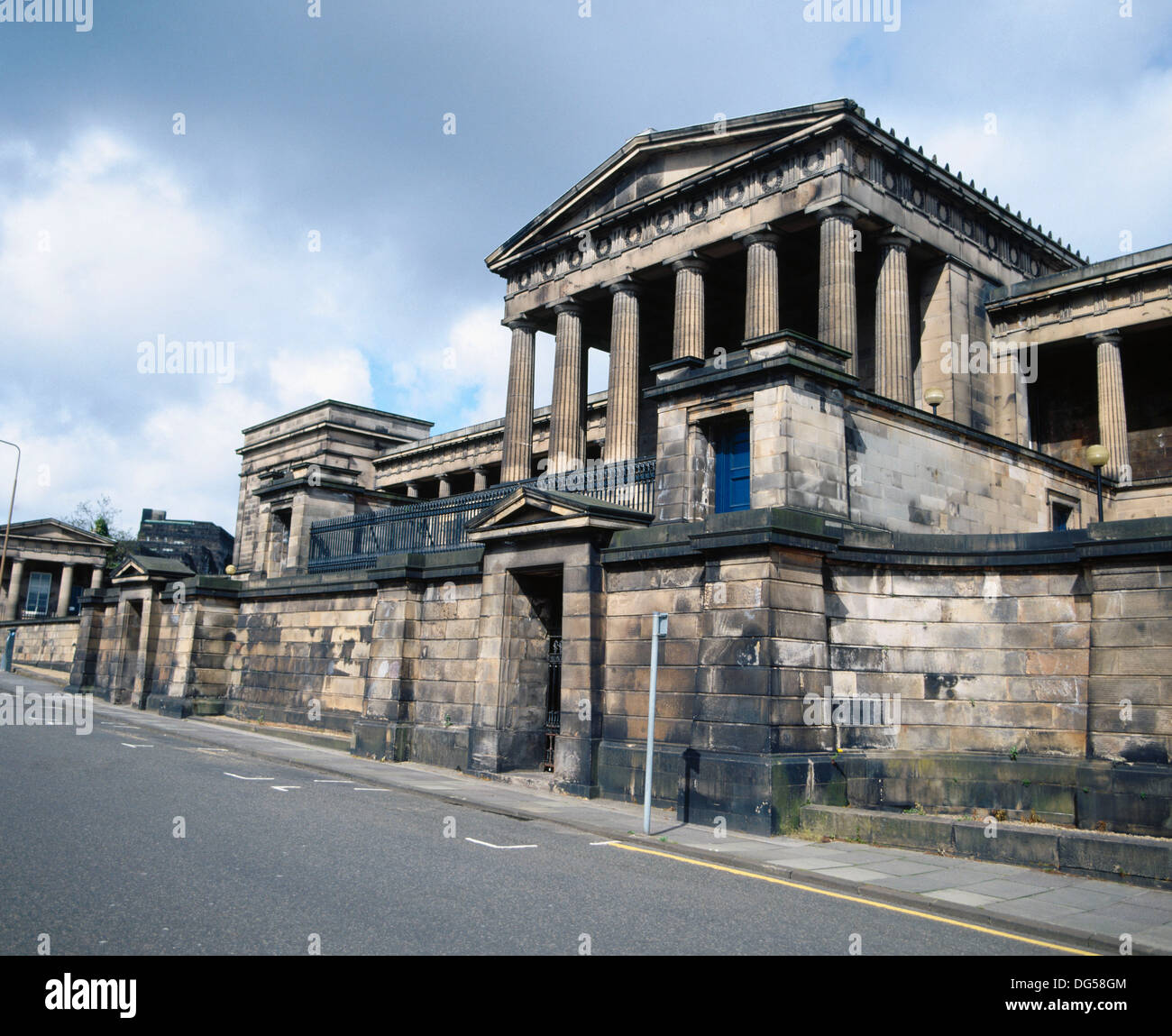 Royal High School, Calton Hill. Edinburgh. Scotland Stock Photo Alamy